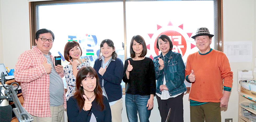 パーソナリティ集合写真